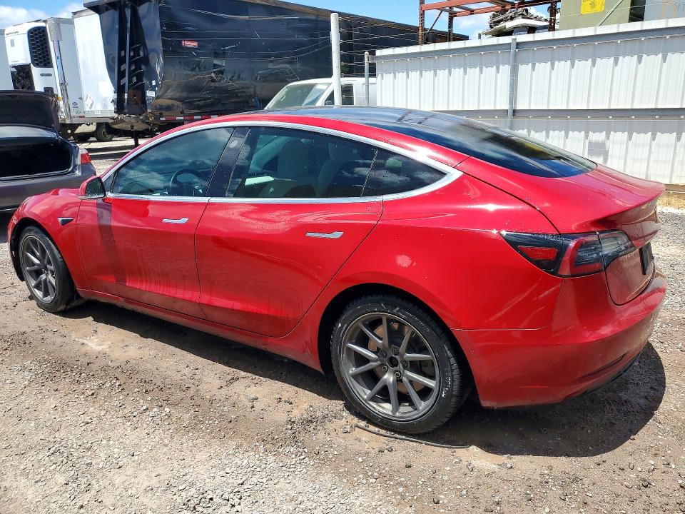 Photo 2 from auction – 2019 TESLA MODEL 3 with VIN 5YJ3E1EA0KF402773