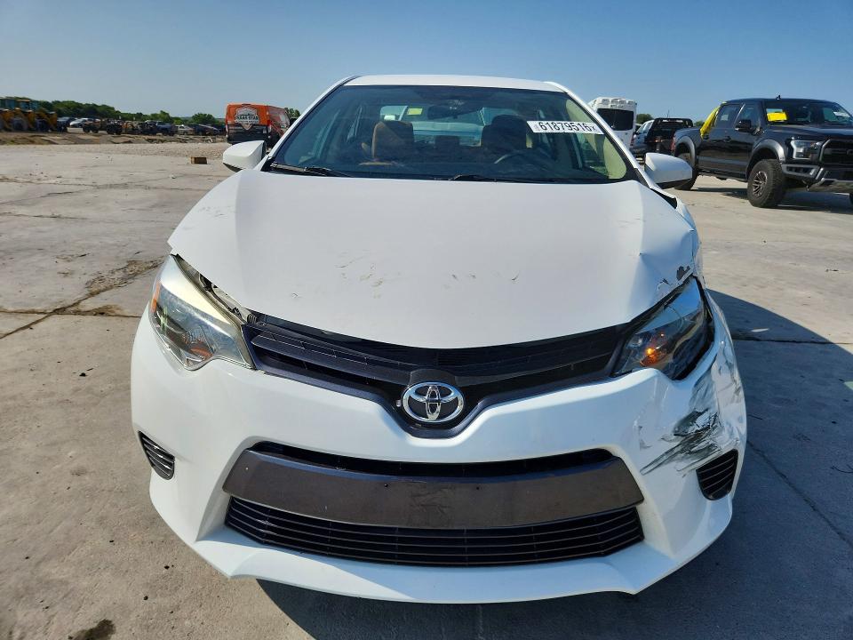 Photo 5 from auction – 2015 TOYOTA COROLLA with VIN 5YFBURHE4FP226302