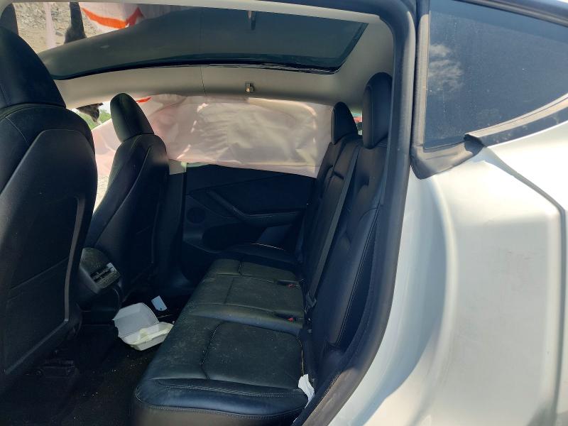 Photo 10 from auction – 2023 TESLA MODEL Y with VIN 7SAYGDEE7PF704317