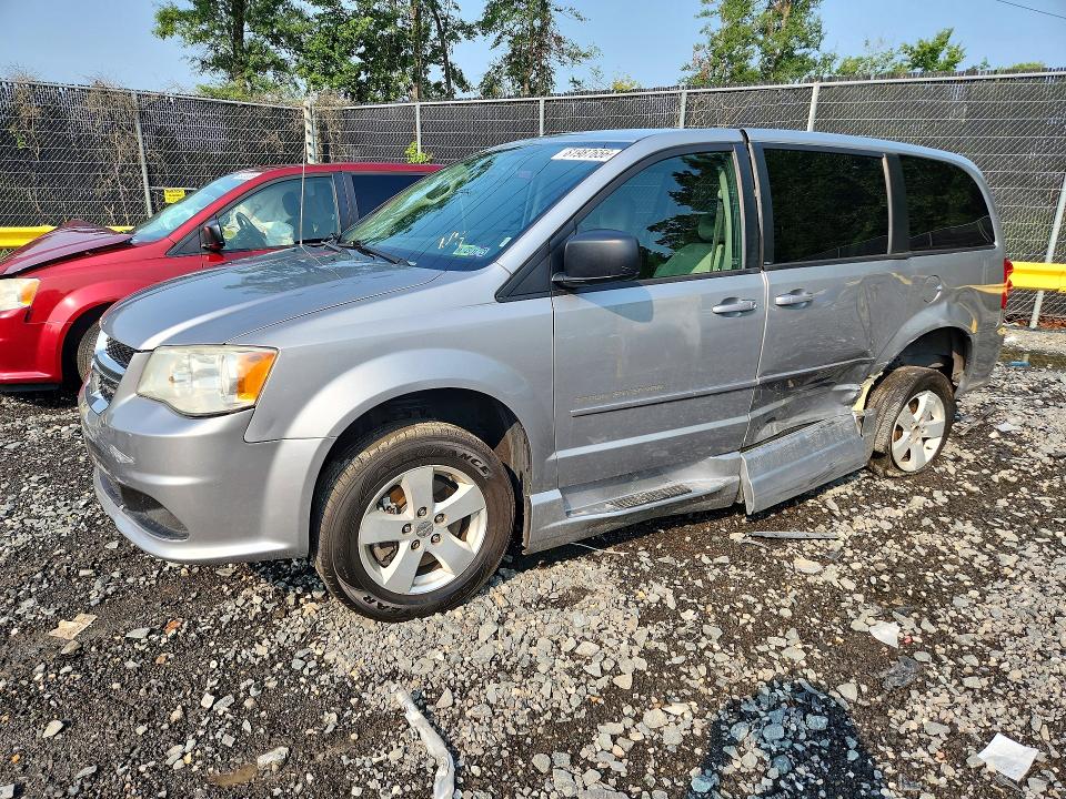 Фото 1 с аукциона – 2016 DODGE GRAND CARAVAN с VIN 2C4RDGBG3DR772468
