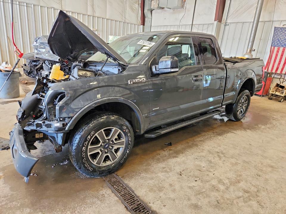 Photo 1 from auction – 2017 FORD F150 with VIN 1FTEX1EP7HKE18486