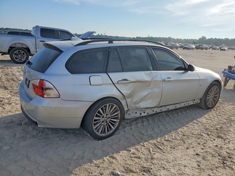 Photo 3 from auction – 2008 BMW 328 with VIN WBAVT73568FZ37454