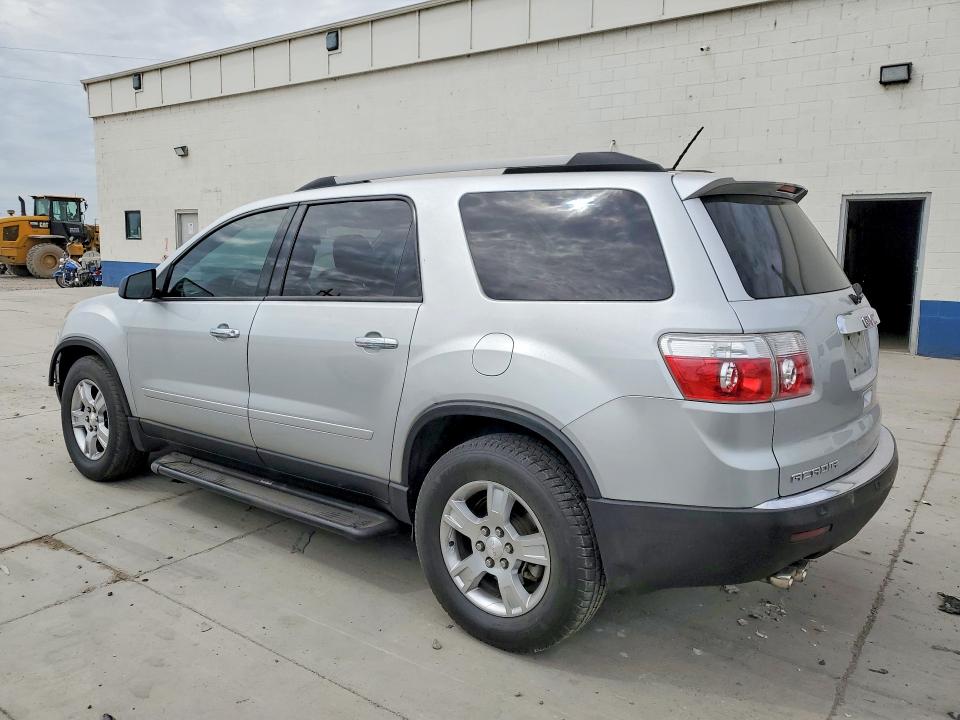 Photo 2 from auction – 2012 GMC ACADIA with VIN 1GKKRPED2CJ387317