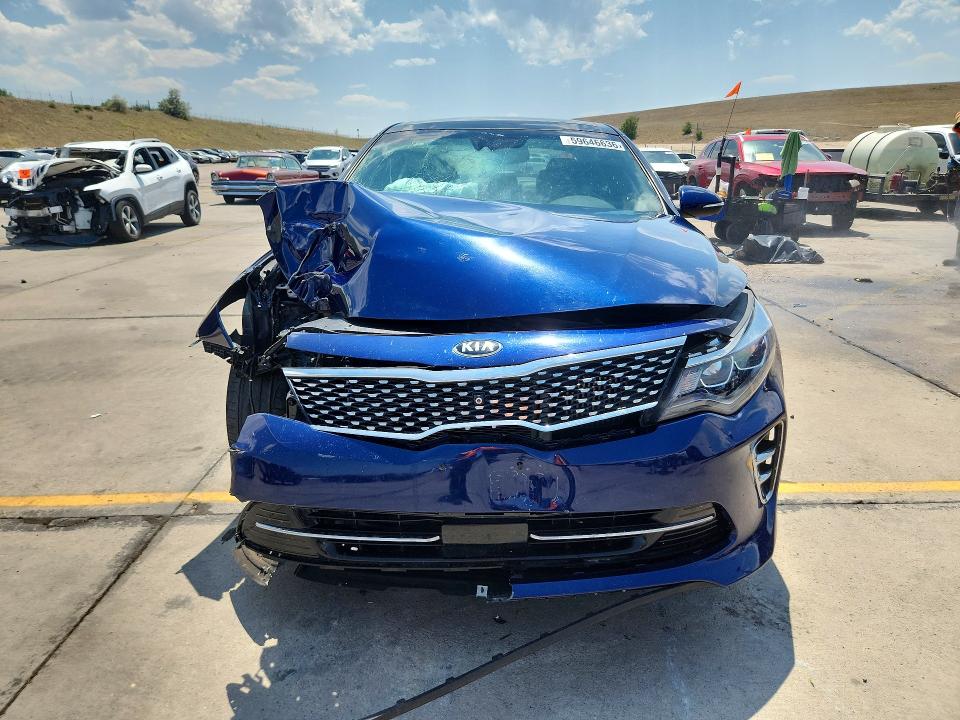 Photo 5 from auction – 2017 KIA OPTIMA with VIN 5XXGV4L2XHG144556