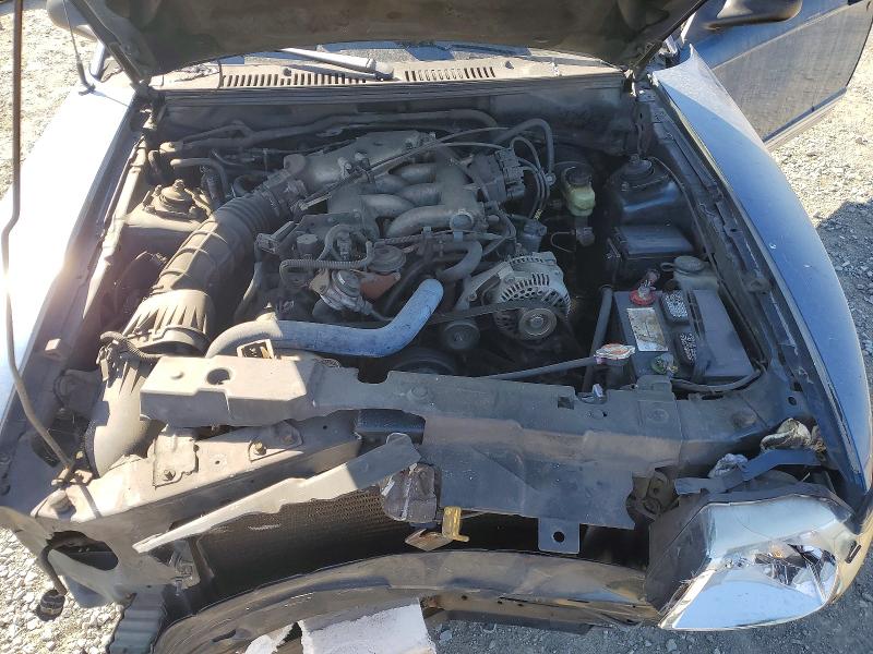 Photo 11 from auction – 2000 FORD MUSTANG with VIN 1FAFP4045YF167906