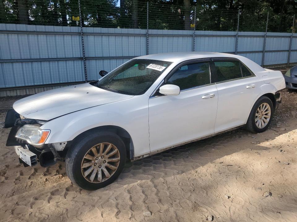 CHRYSLER 300 2013 with VIN 2C3CCAAG9DH534027 - Photo from auction