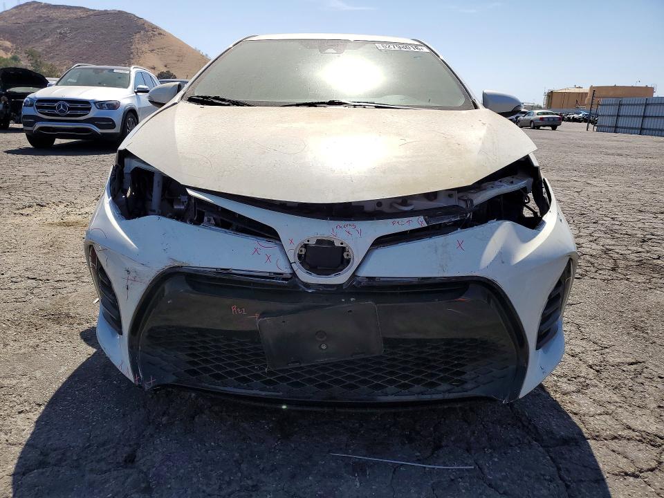 Photo 5 from auction – 2017 TOYOTA COROLLA with VIN 5YFBURHE2HP722248