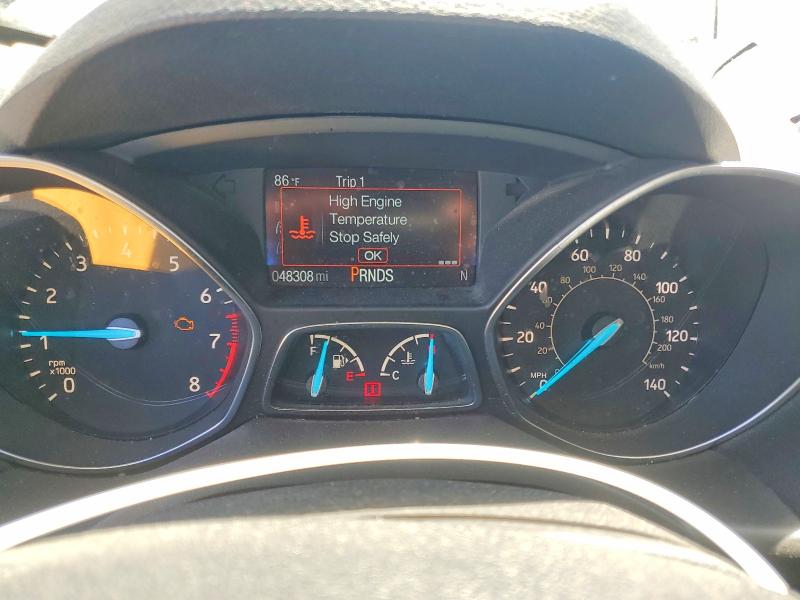 Photo 9 from auction – 2019 FORD ESCAPE with VIN 1FMCU9GD9KUB69231