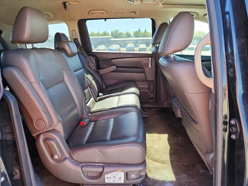 Photo 11 from auction – 2017 HONDA ODYSSEY with VIN 5FNRL5H69HB012780