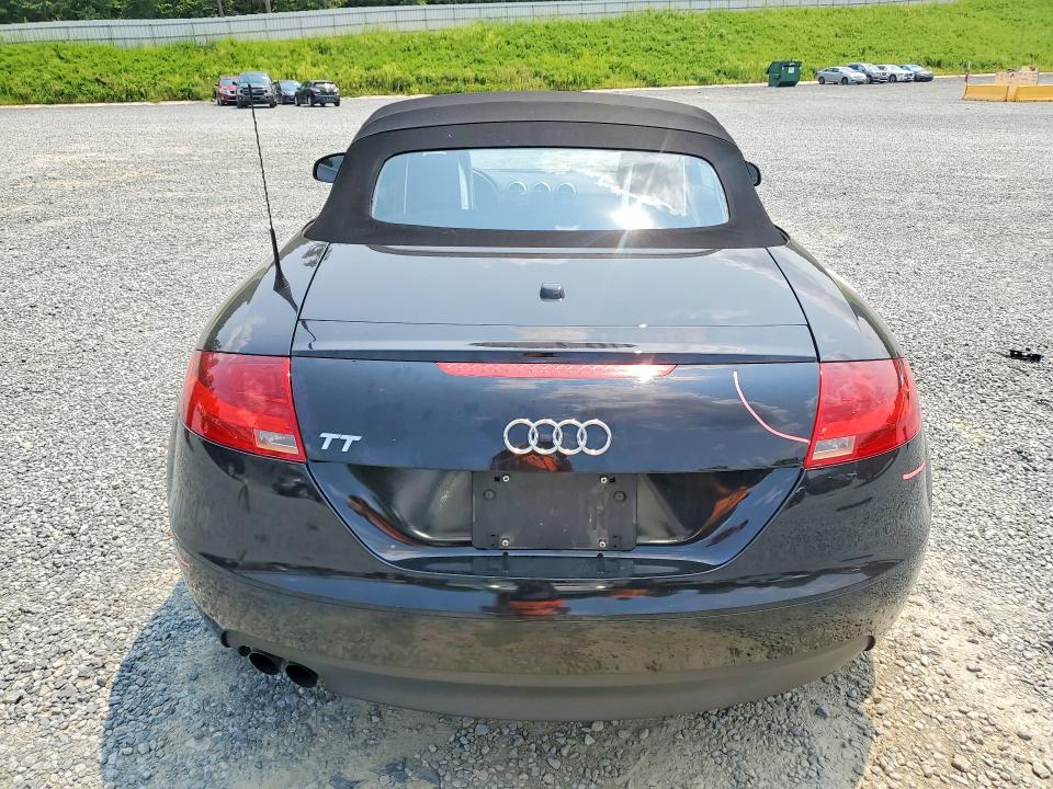 Photo 6 from auction – 2008 AUDI TT with VIN TRUMF38J281026979