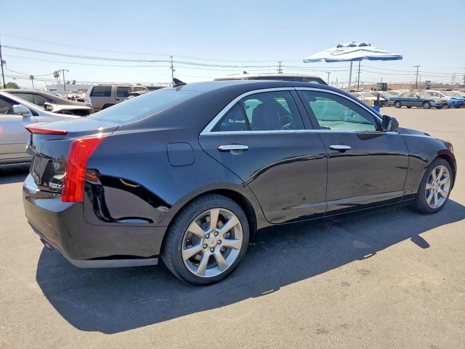 Photo 3 from auction – 2014 CADILLAC ATS with VIN 1G6AH5RX4E0183438
