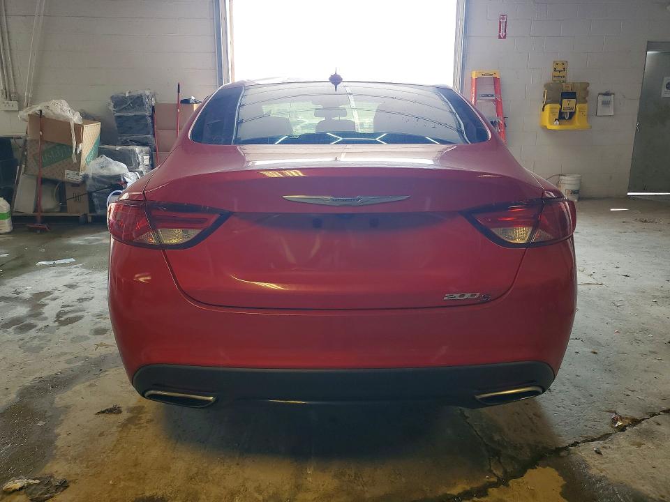 Photo 6 from auction – 2016 CHRYSLER 200 with VIN 1C3CCCBB7GN158227