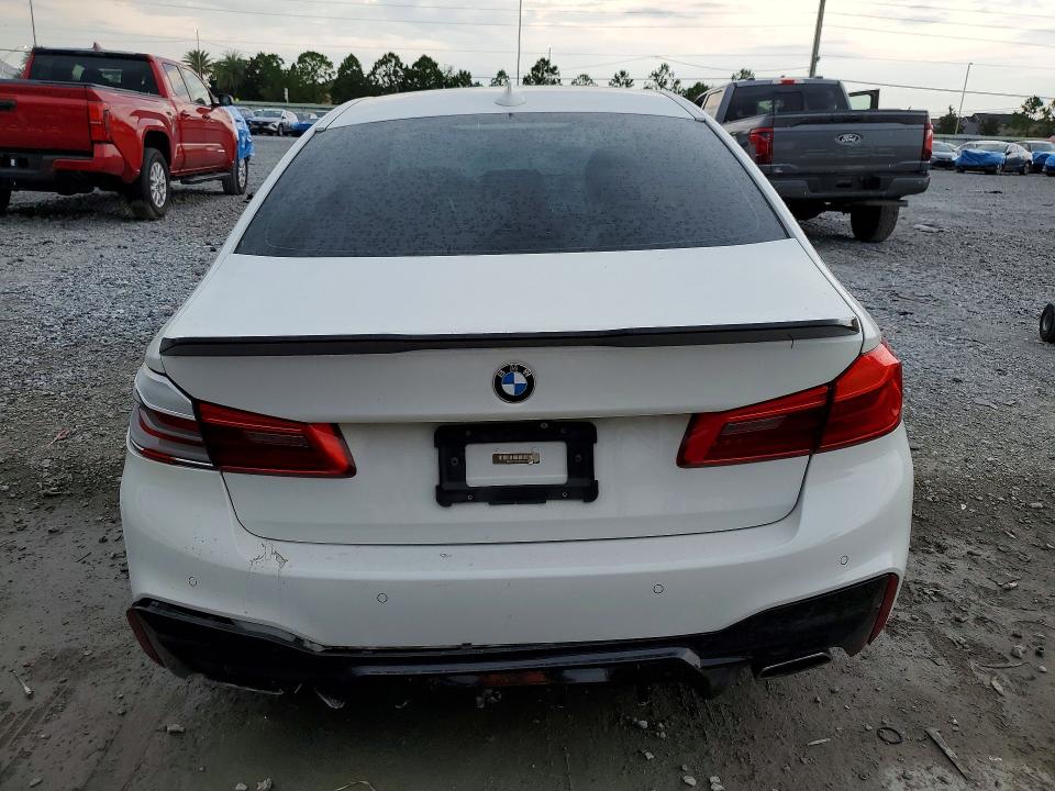 Photo 6 from auction – 2018 BMW 540 with VIN WBAJE5C54JWA97566