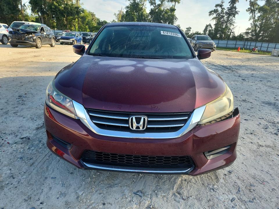Photo 5 from auction – 2014 HONDA ACCORD with VIN 1HGCR2F30EA037293