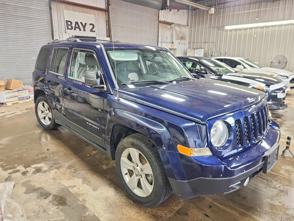 Photo 4 from auction – 2013 JEEP PATRIOT with VIN 1C4NJPFAXDD283355