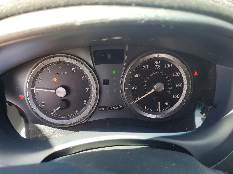 Photo 9 from auction – 2008 LEXUS ES with VIN JTHBJ46G582182827