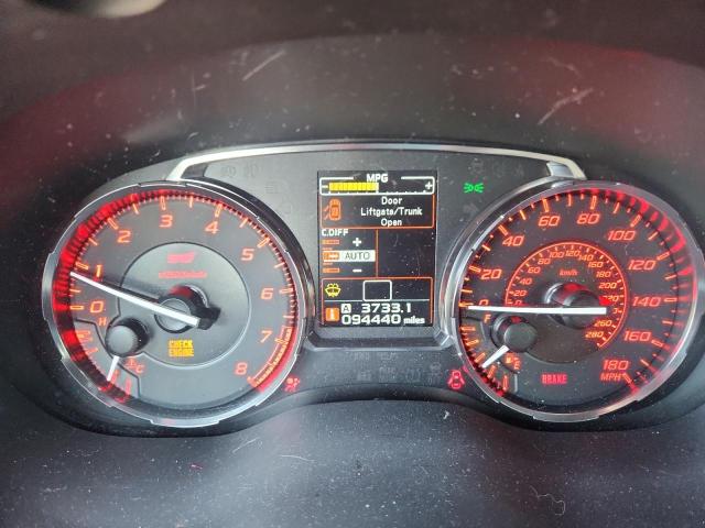 Photo 9 from auction – 2016 SUBARU WRX with VIN JF1VA2M69G9823504