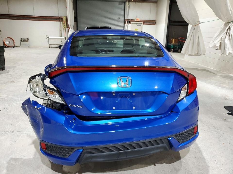 Photo 6 from auction – 2016 HONDA CIVIC with VIN 2HGFC4B5XGH303358