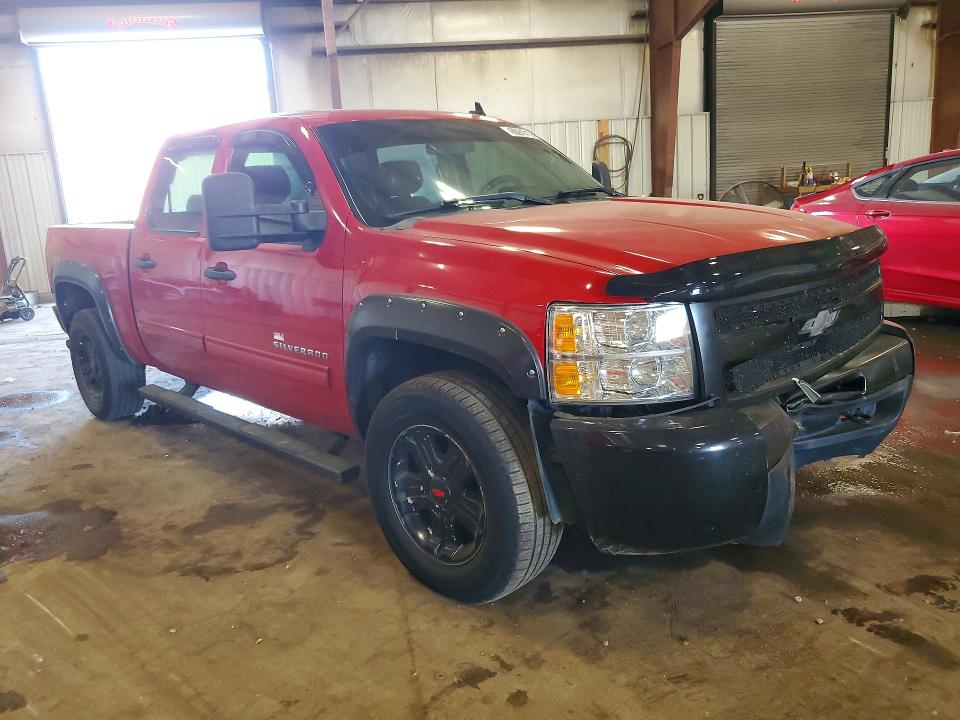Photo 4 from auction – 2010 CHEVROLET SILVERADO with VIN 3GCRKSE30AG277440