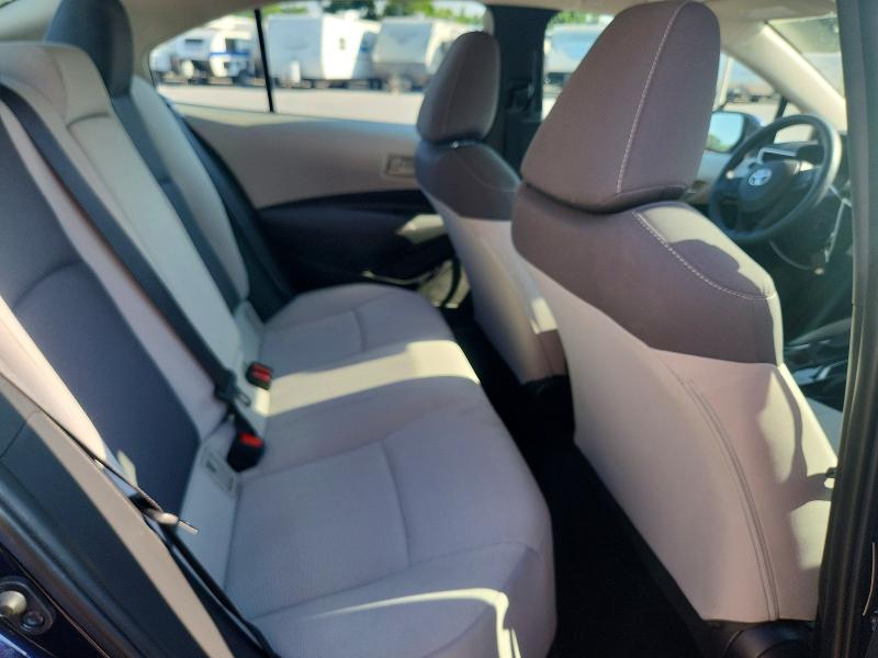 Photo 10 from auction – 2022 TOYOTA COROLLA with VIN 5YFEPMAE7NP345901