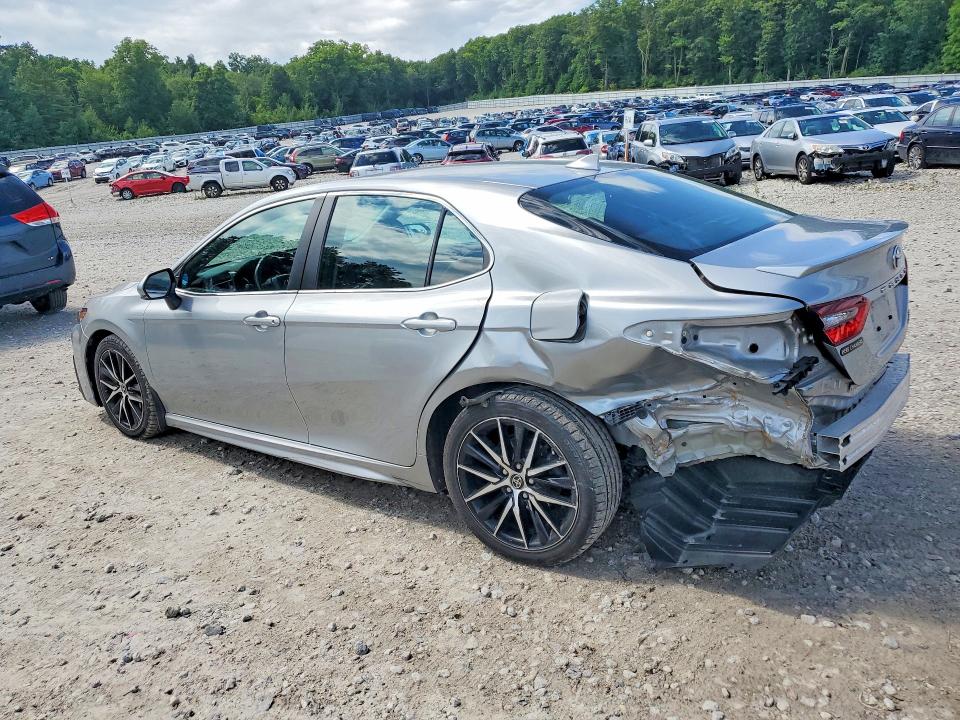 Photo 2 from auction – 2023 TOYOTA CAMRY with VIN 4T1G11BK1PU076941