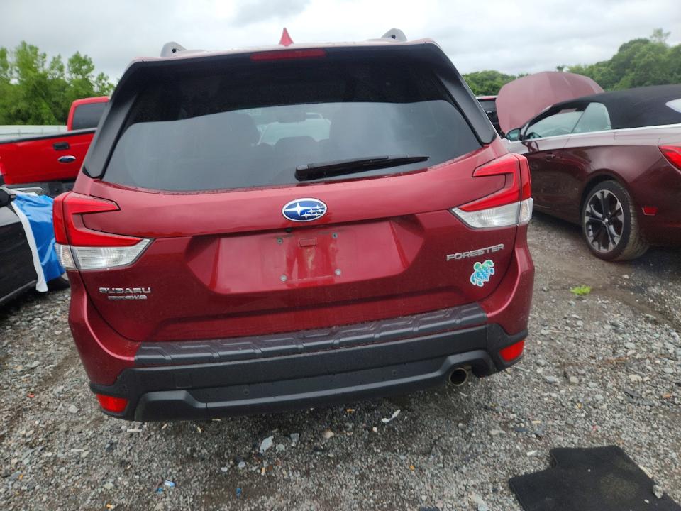 Photo 6 from auction – 2023 SUBARU FORESTER with VIN JF2SKAPC0PH424963