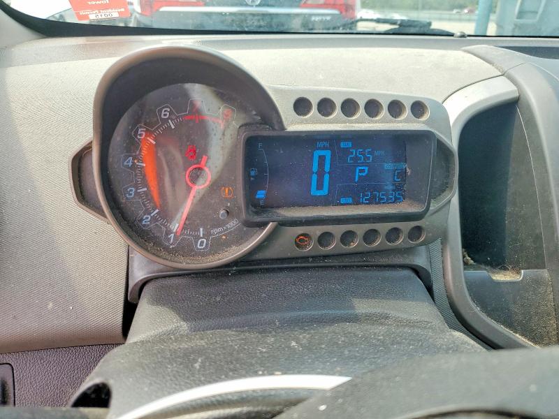 Photo 9 from auction – 2014 CHEVROLET SONIC with VIN 1G1JA5SH8E4193623