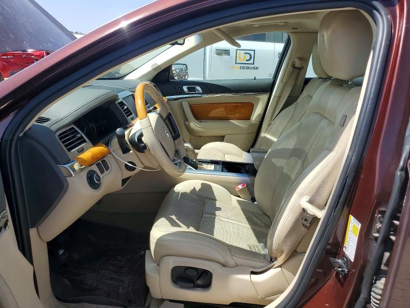 Photo 7 from auction – 2010 LINCOLN MKS with VIN 1LNHL9DR4AG606302