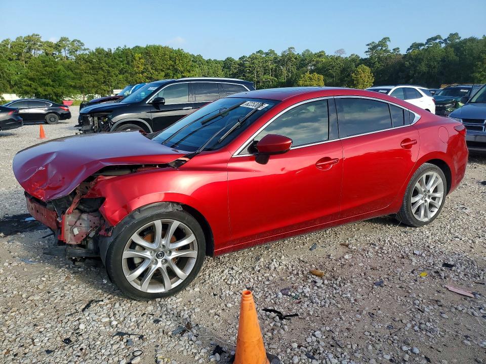 2016 MAZDA 6 - Търг №62253016