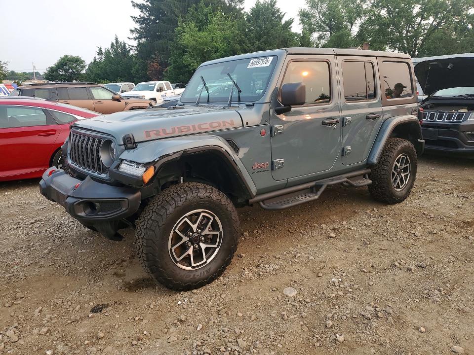 2025 JEEP WRANGLER - Търг №60997976