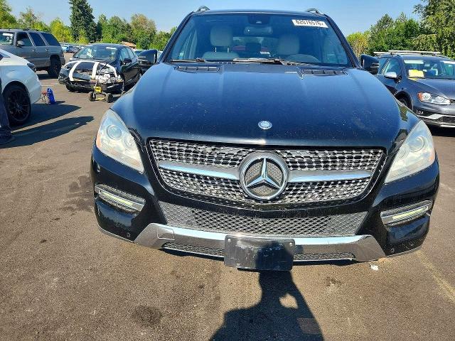Zdjęcie 5 z aukcji – 2014 MERCEDES-BENZ ML z VIN 4JGDA2EB0EA354683