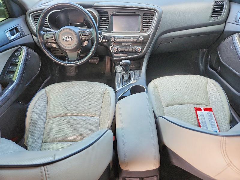 Photo 8 from auction – 2015 KIA OPTIMA with VIN KNAGN4ADXF5085088