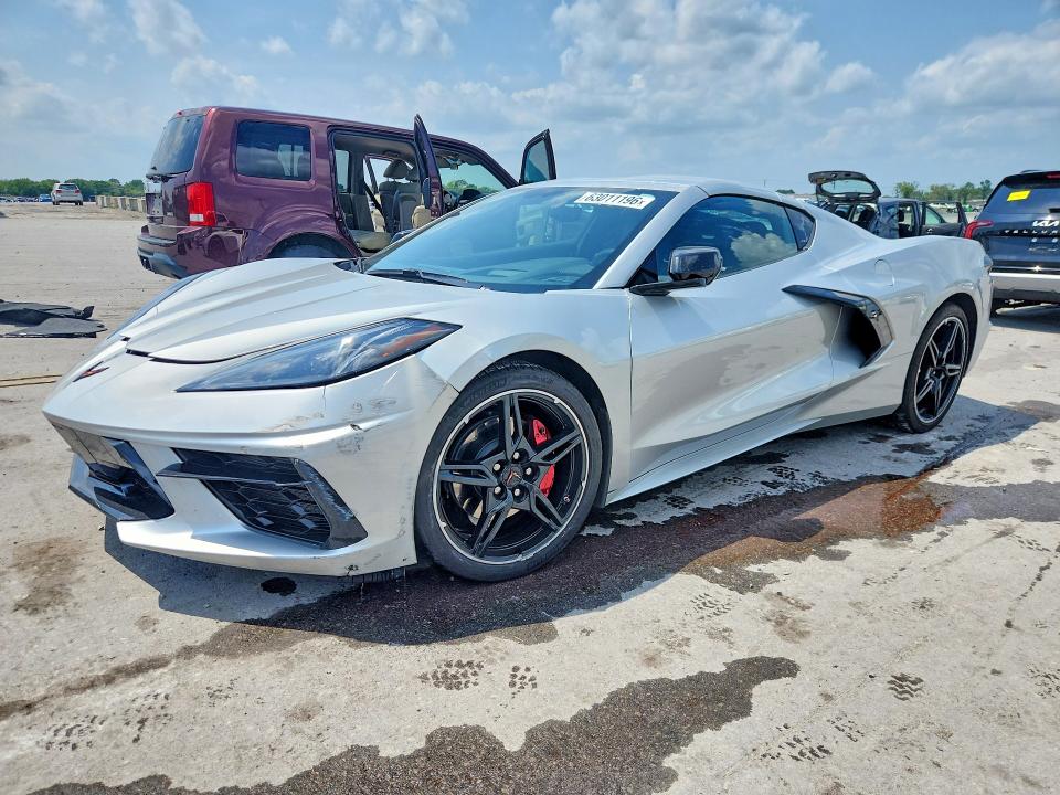 Photo 1 from auction – 2020 CHEVROLET CORVETTE with VIN 1G1Y72D48L5102671