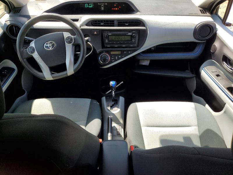 Photo 8 from auction – 2012 TOYOTA PRIUS C with VIN JTDKDTB35C1527939