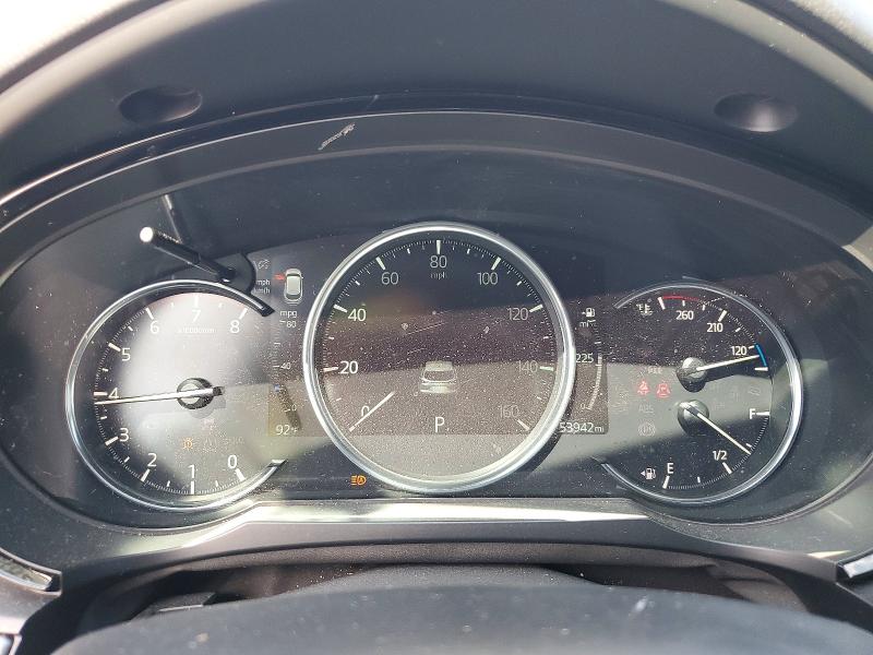 Photo 9 from auction – 2022 MAZDA CX-9 with VIN JM3TCBDY6N0615408