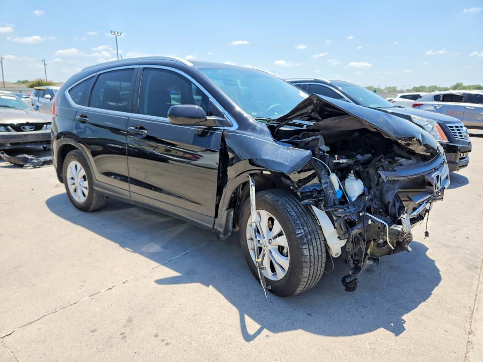 Photo 4 from auction – 2014 HONDA CR-V with VIN 2HKRM3H71EH561669
