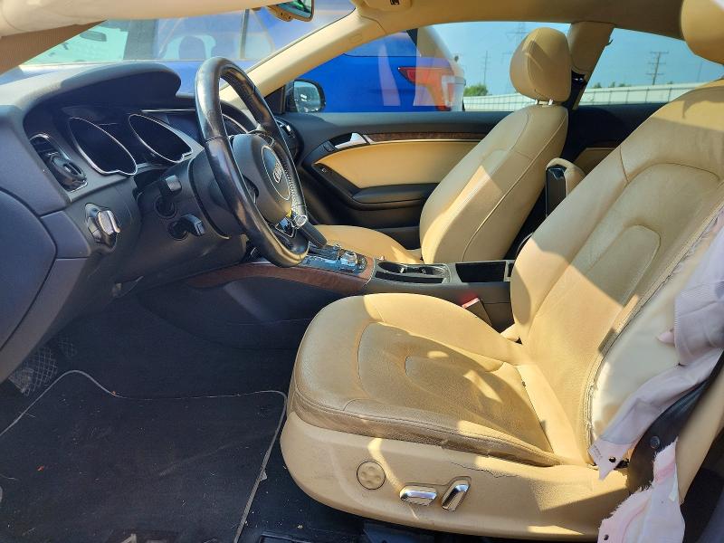Photo 7 from auction – 2013 AUDI A5 with VIN WAULFAFR7DA020542