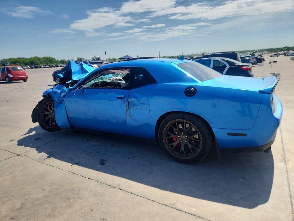 Photo 2 from auction – 2015 DODGE CHALLENGER with VIN 2C3CDZDJ9FH910778