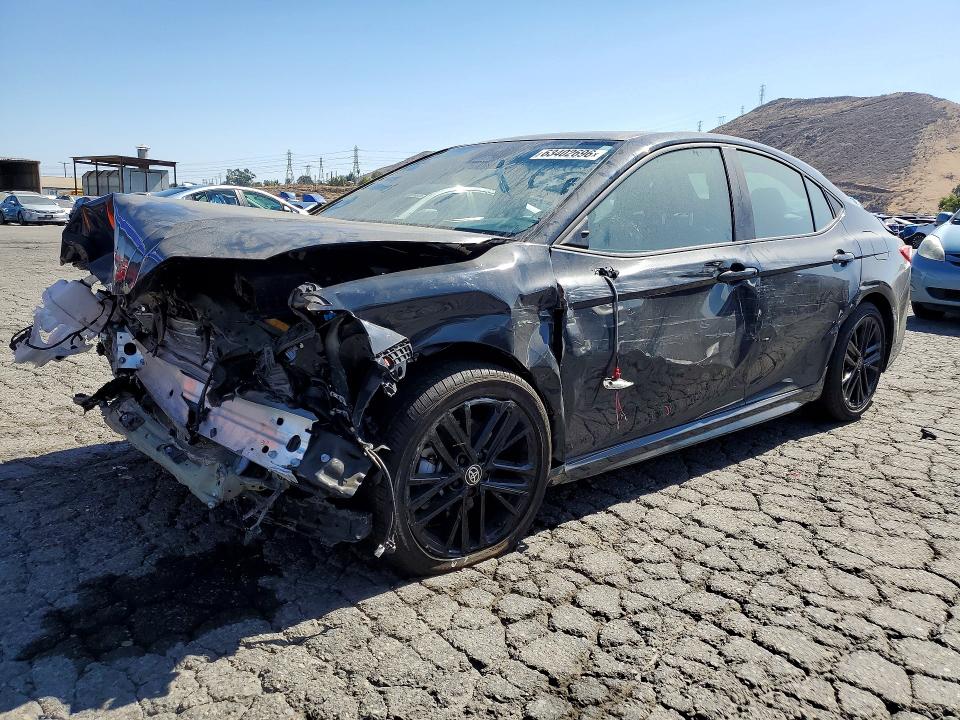 Photo 1 from auction – 2025 TOYOTA CAMRY with VIN 4T1DAACK2SU169137