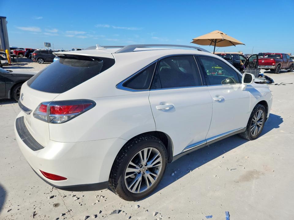 Photo 3 from auction – 2013 LEXUS RX with VIN 2T2ZK1BA4DC109632