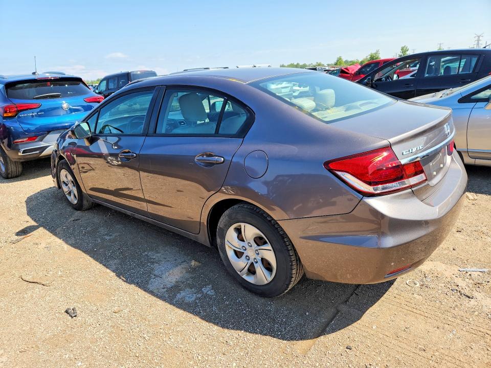 Photo 2 from auction – 2014 HONDA CIVIC with VIN 19XFB2F52EE271871