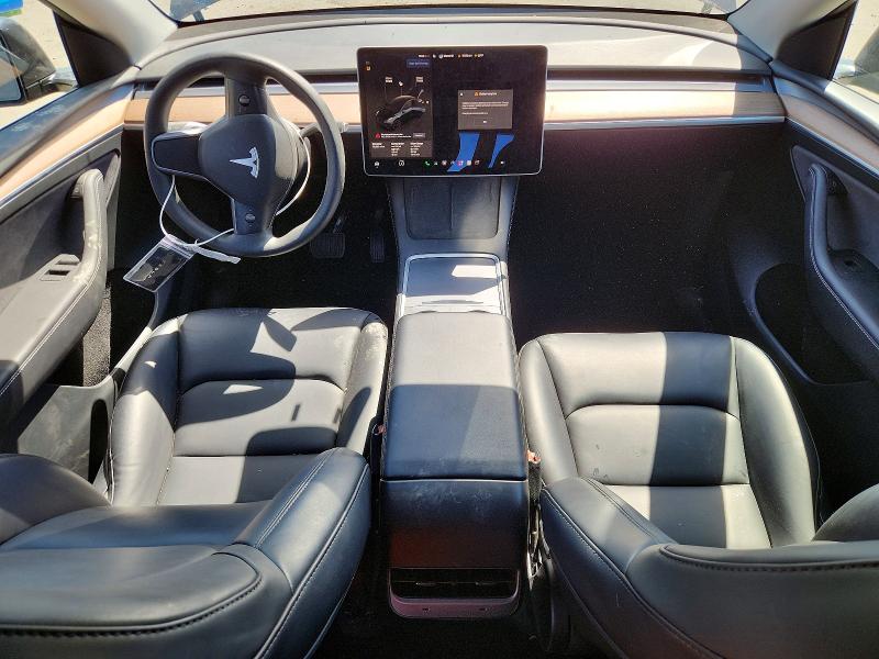 Photo 8 from auction – 2024 TESLA MODEL Y with VIN 7SAYGDEE9RF065005