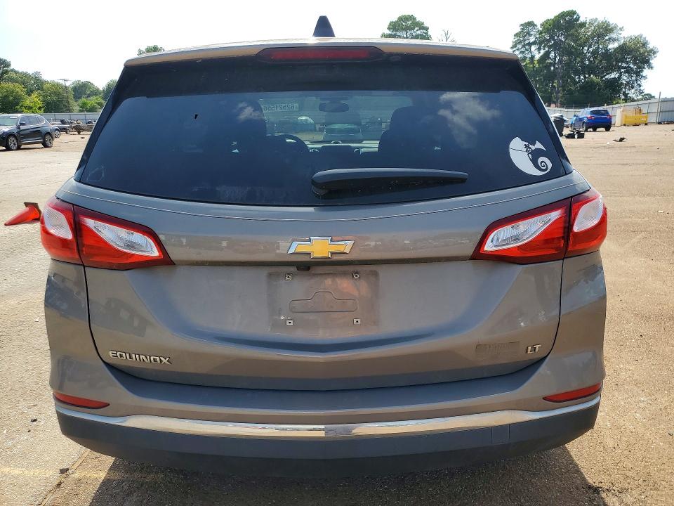 Photo 6 from auction – 2018 CHEVROLET EQUINOX with VIN 3GNAXJEV7JS603250