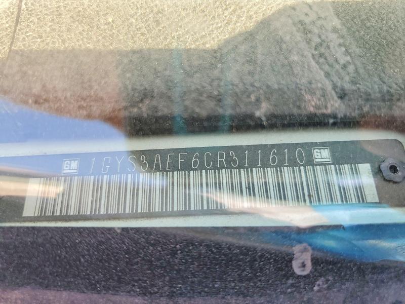 Zdjęcie 14 z aukcji – 2012 CADILLAC OTHER z VIN 1GYS3AEF6CR311610