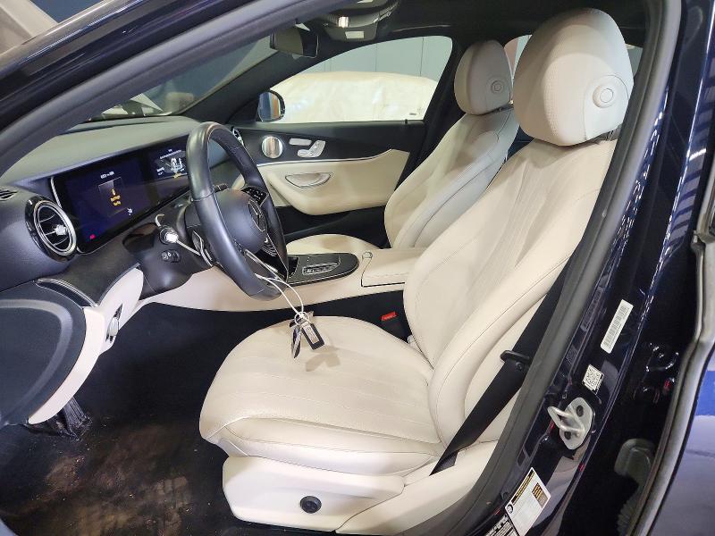 Photo 7 from auction – 2023 MERCEDES-BENZ E with VIN W1KZF8EB9PB099789