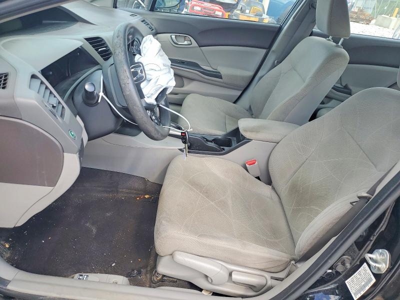 Photo 7 from auction – 2012 HONDA CIVIC with VIN 19XFB2F51CE002015
