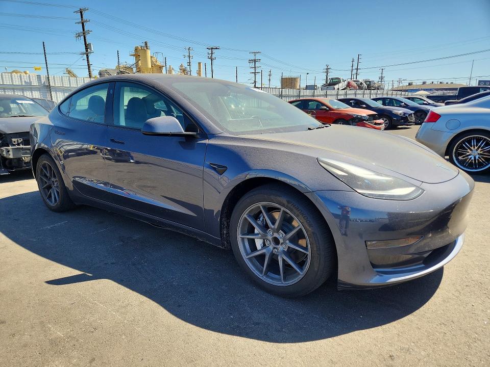 Photo 4 from auction – 2023 TESLA MODEL 3 with VIN 5YJ3E1EA2PF700345