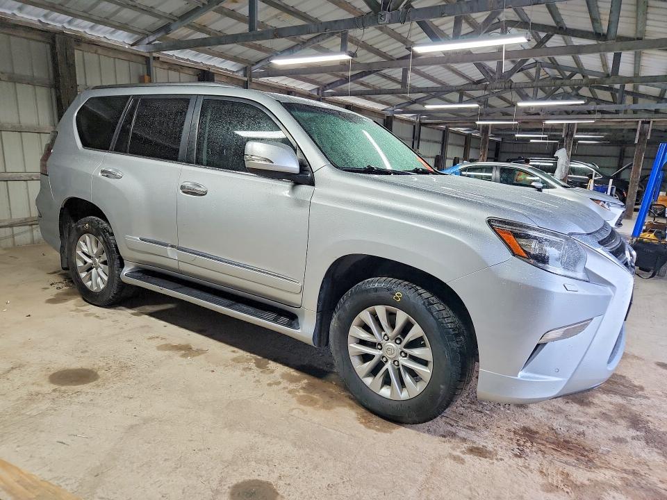 Photo 4 from auction – 2018 LEXUS GX with VIN JTJBM7FX4J5189795