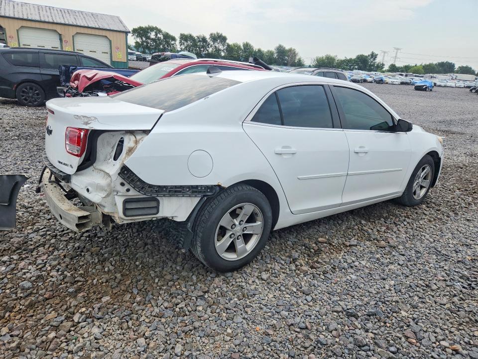 Photo 3 from auction – 2014 CHEVROLET MALIBU with VIN 1G11B5SL3EF166402