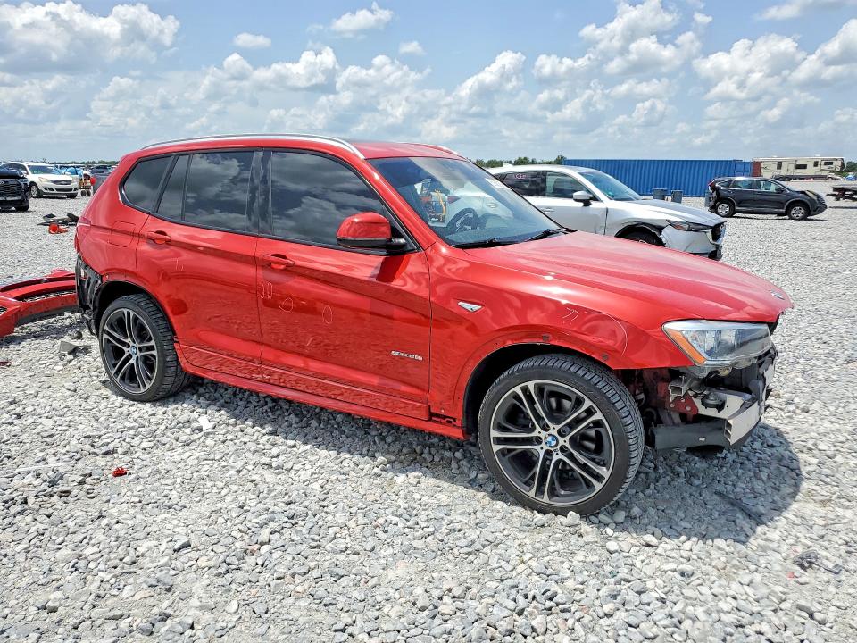 Photo 4 from auction – 2017 BMW X3 with VIN 5UXWZ7C54H0V85076